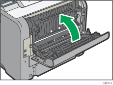 Illustrazione della stampante