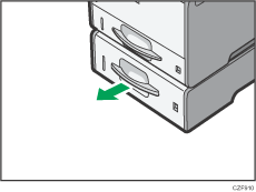 Illustrazione della stampante