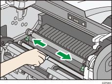 Illustratie van de printer