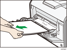 Illustratie van de printer