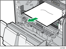 Illustratie van de printer