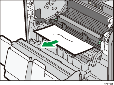 Illustratie van de printer