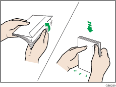 Ilustración sobre cómo se airea el sobre