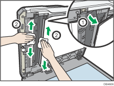 Illustration du chargeur automatique de documents