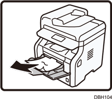 Illustration de l'imprimante