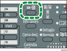 Illustrazione tasto Copia carta ID
