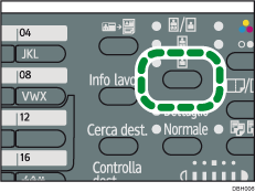 Illustrazione tasto Selezione originale