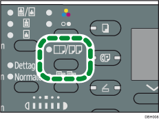 Illustrazione tasto Combina/Serie