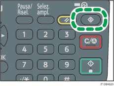 Illustrazione del tasto User Tools