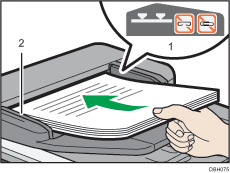 Illustrazione numerata ADF