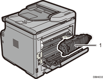 Illustrazione numerata interno dell'unità