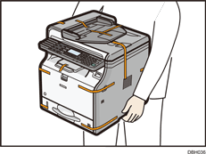 Illustrazione della macchina