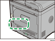 Illustrazione numerata unità principale