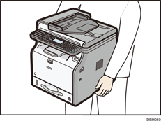 Illustrazione della macchina