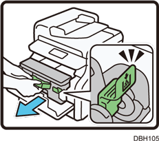 Illustrazione della stampante