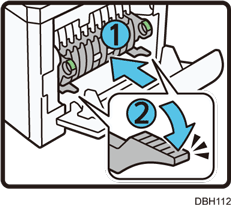 Illustrazione della stampante