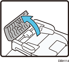 Illustrazione della stampante