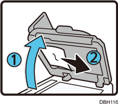 Illustrazione della stampante