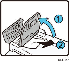 Illustrazione della stampante