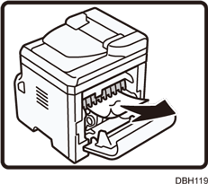 Illustrazione della stampante