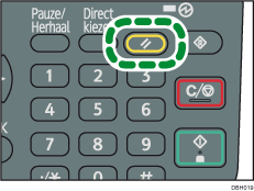 Illustratie Reset-knop