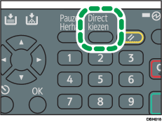 Afbeelding Direct kiezen-knop