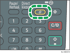 Illustratie Reset-knop