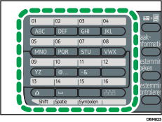 Afbeelding van snelkiestoets