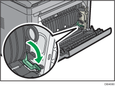 Illustratie achterzijde van het apparaat