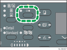Afbeelding van de toets Kleurselectie