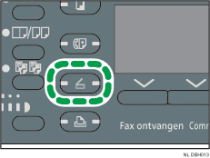 Afbeelding scannerknop