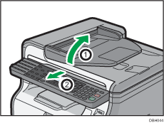 Illustratie apparaat