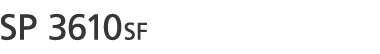 SP 3610SF