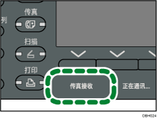 传真接收指示灯插图