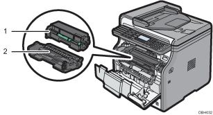 已编号的内部单元插图