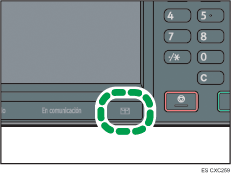 Ilustración de indicador de archivo confidencial