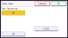 Ilustración de la pantalla panel de mandos
