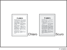 Illustrazione della densità sfondo