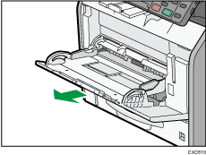 Illustrazione vassoio bypass