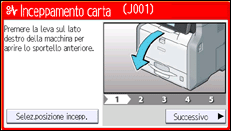 Illustrazione schermata pannello di controllo