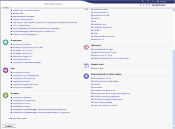 Illustrazione schermata browser web