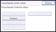 Abbildung Bedienfeld-Display