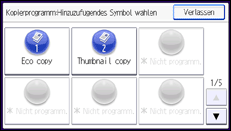 Abbildung Bedienfeld-Display