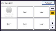 Abbildung Bedienfeld-Display