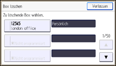 Abbildung Bedienfeld-Display
