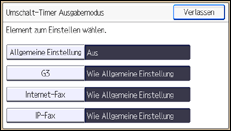 Abbildung Bedienfeld-Display