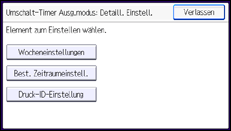 Abbildung Bedienfeld-Display