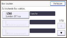 Abbildung Bedienfeld-Display
