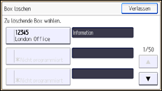 Abbildung Bedienfeld-Display