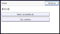 Abbildung Bedienfeld-Display